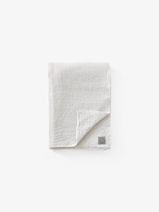 Collect Woolen Blanket, Cloud & Milk