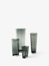 Collect SC35 Glass Vase, Smoked