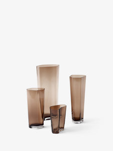 Collect SC37 Glass Vase, Caramel