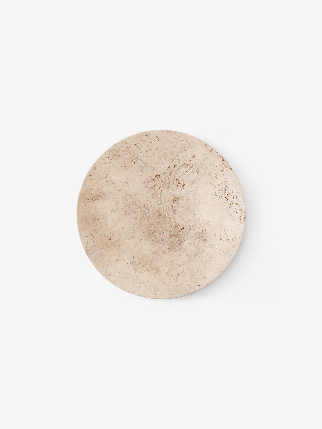 Collect SC55 - Plate, Beige Travertine