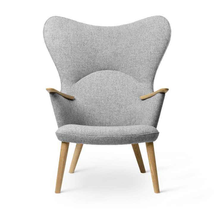 CH78 Lounge Chair - Oak Base