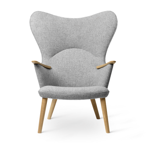 CH78 Lounge Chair Oak