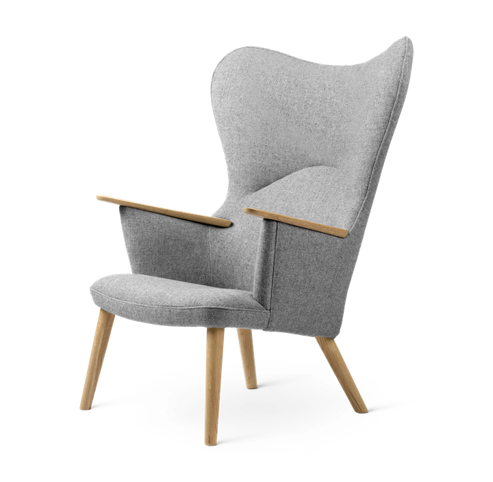 CH78 Lounge Chair - Oak Base