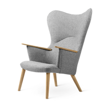 CH78 Lounge Chair Oak