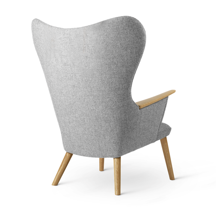 CH78 Lounge Chair - Oak Base