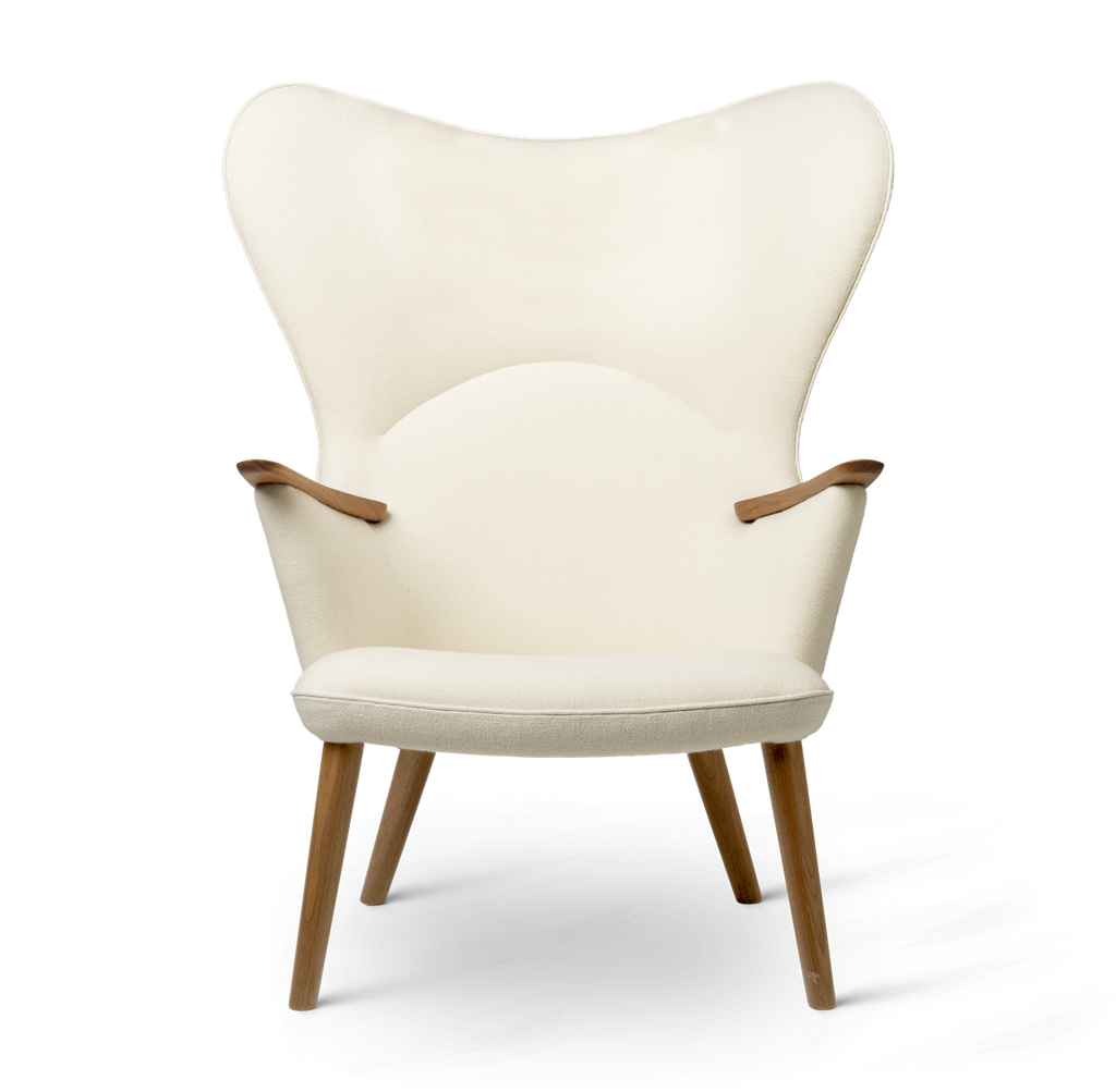 CH78 Lounge Chair - Walnut Base
