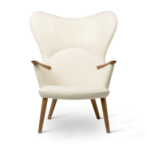 CH78 Lounge Chair - Walnut Base