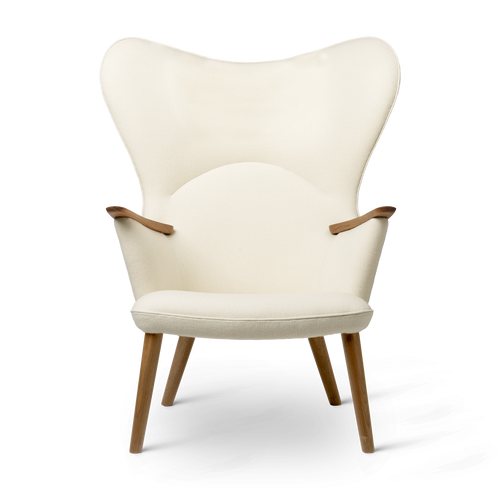CH78 Lounge Chair Walnut