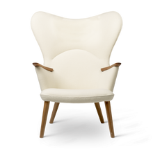 CH78 Lounge Chair - Walnut Base