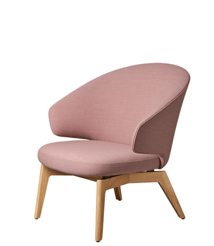 Let Lounge Chair Wooden Legs