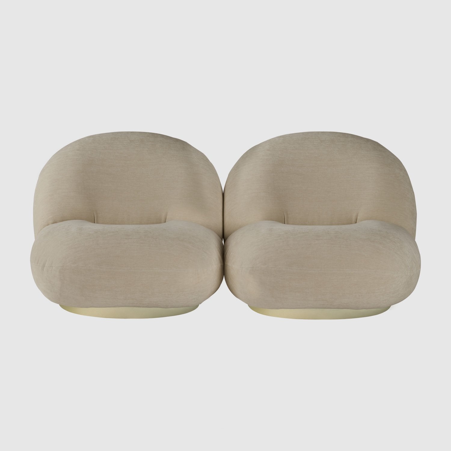 Pacha Sofa - 2 Seat w/ Arms Incl Mid Arm