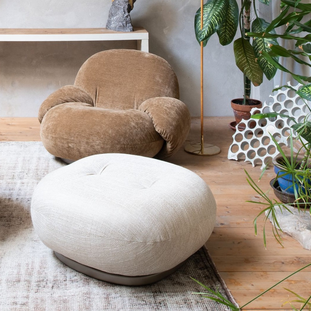 Pacha Ottoman - Full Uphol, Swivel