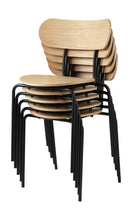 Coco Dining - Unupholstered, Stackable