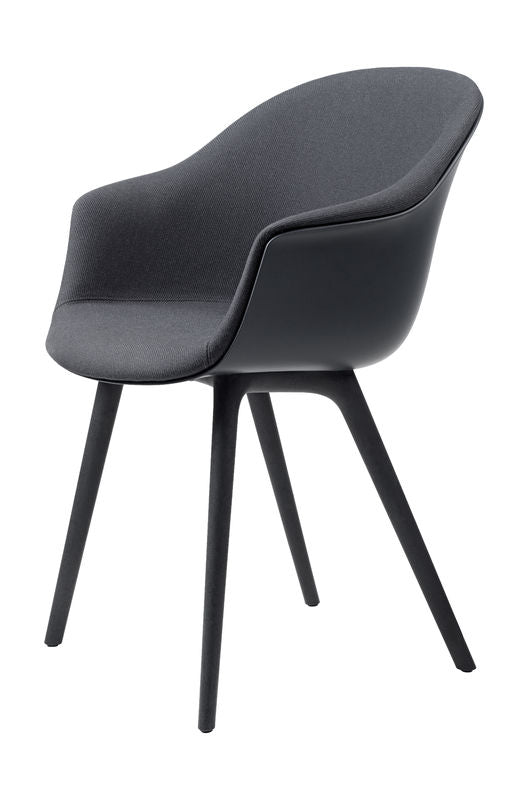 Bat Dining Chair - Front Uphol, Plastic