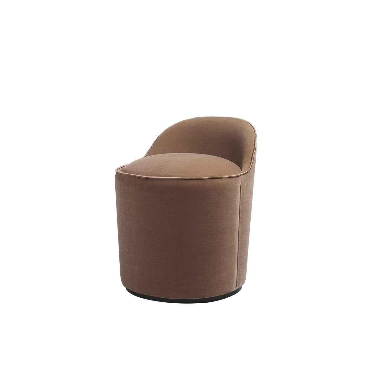 Tail Dining Chair - Low Back, Black
