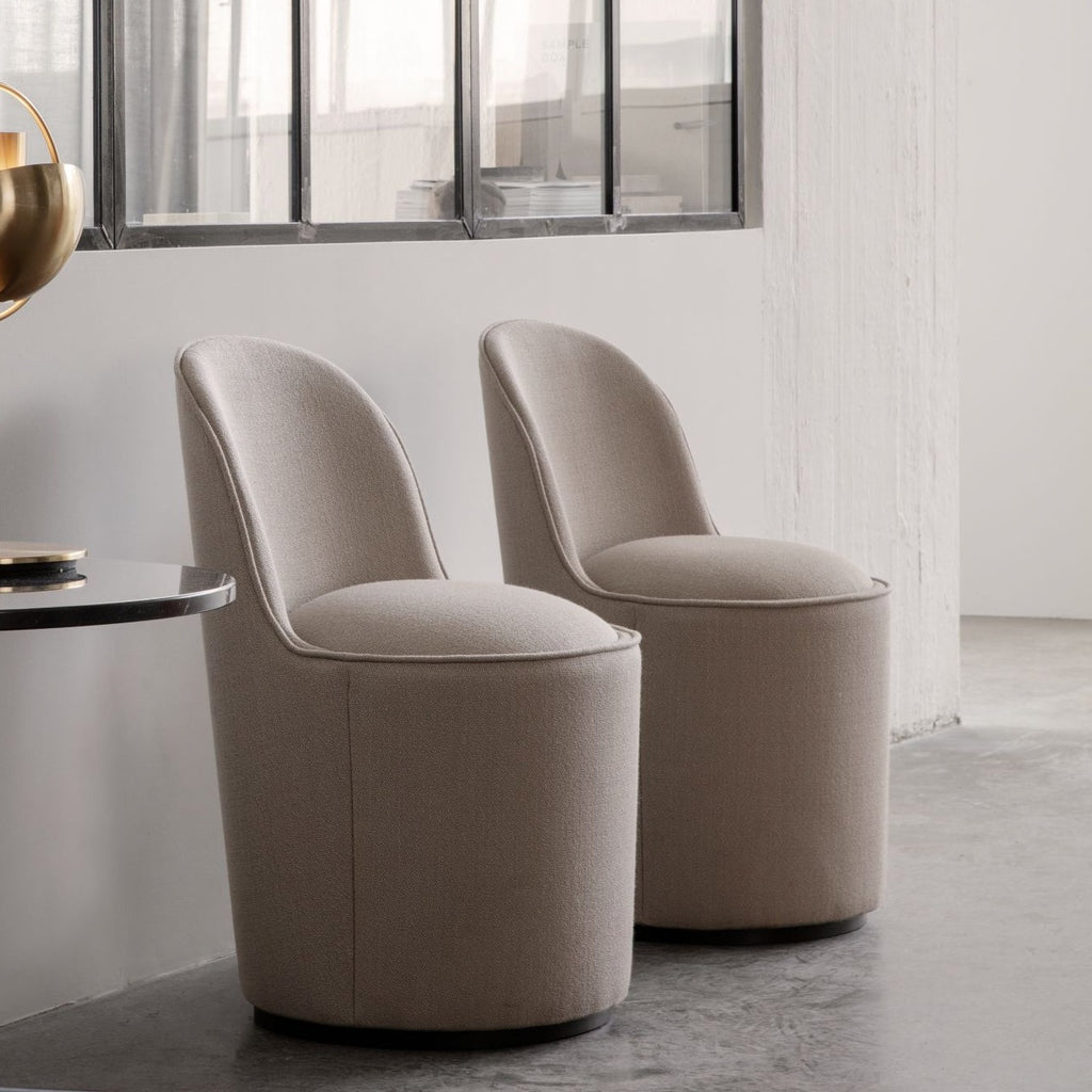 Tail Dining Chair - High, Black