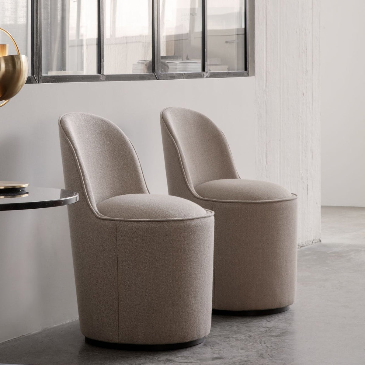 Tail Dining Chair - High, Black – Cult - Design First