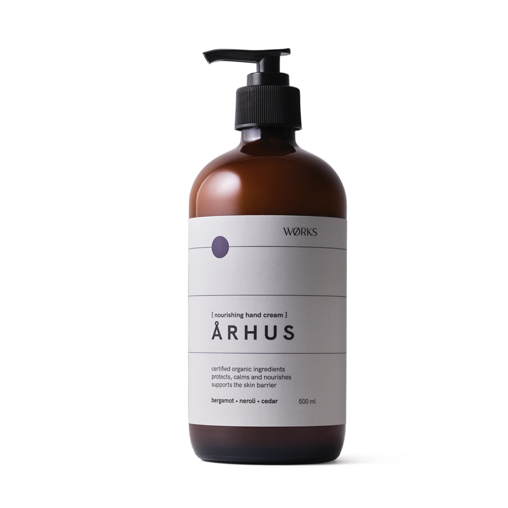 ÅRHUS Nourishing Hand Cream, 500ml