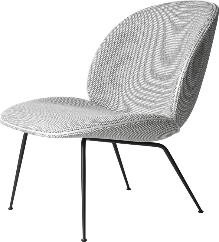 Beetle Lounge, Black Matt Conic Base