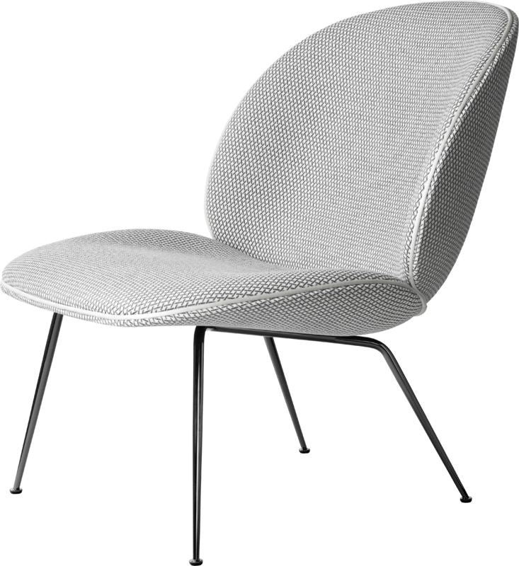 Beetle Lounge, Black Matt Conic Base