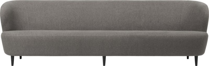 Stay Sofa - 150x70, Wood Legs