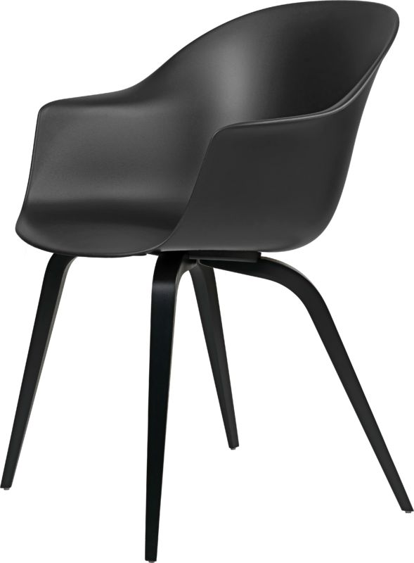 Bat Dining Chair, Unupholstered, Wood