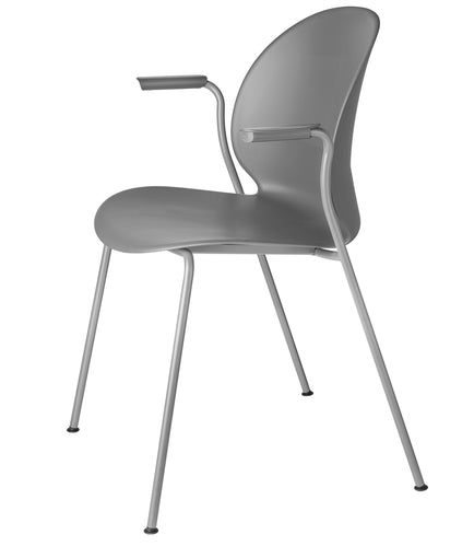 N02 Recycled Chair - 4 Legs and Armrests