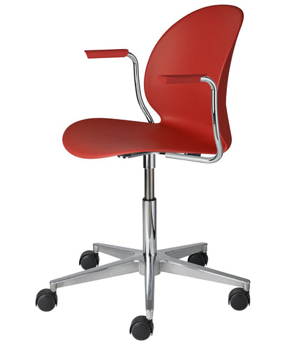 N02 Recycled Chair 5 Star Swivel with Arm