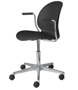 N02 Recycled Chair 5 Star Swivel with Arm