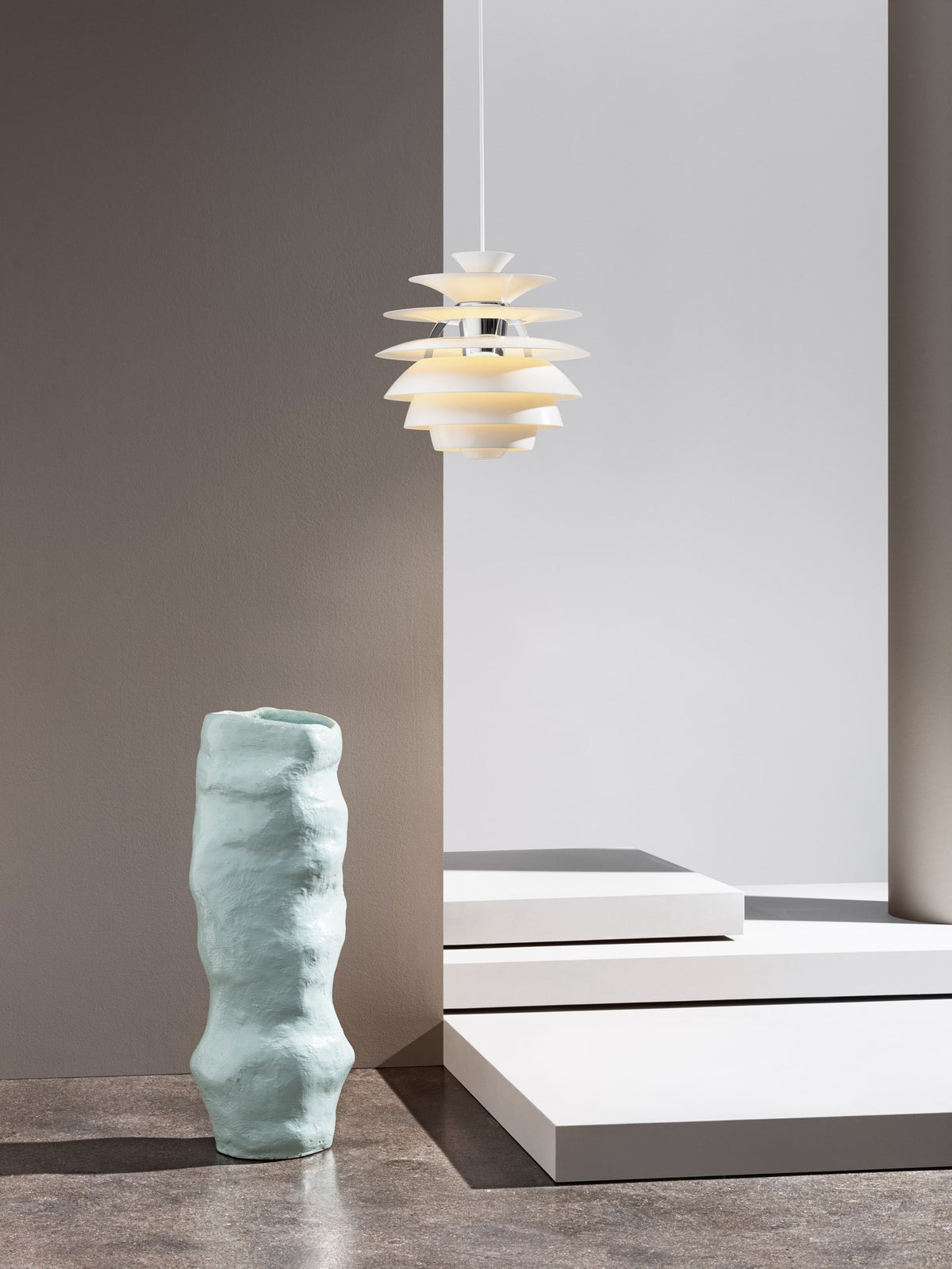 Snowball, Pendant Light, 400mm.