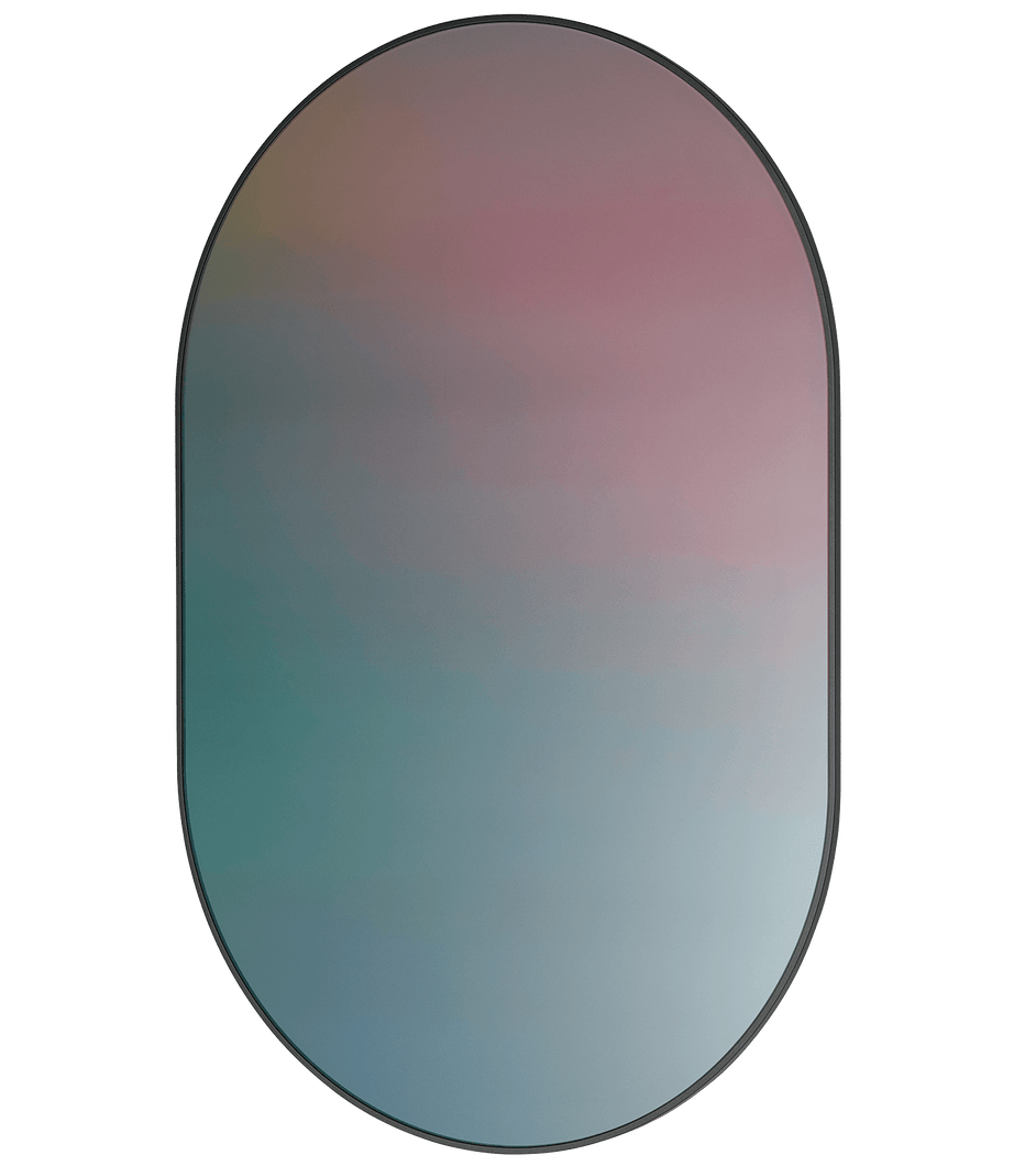 Mirror Oval Ocean