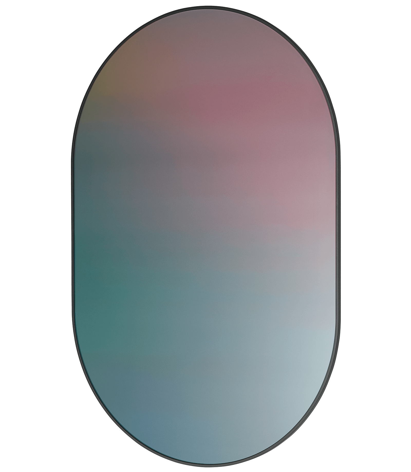 Mirror Oval Ocean