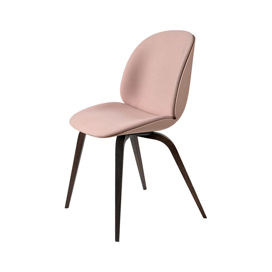Beetle Dining - Front Upholstered, Wood