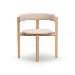 Principal Chair Natural Oak