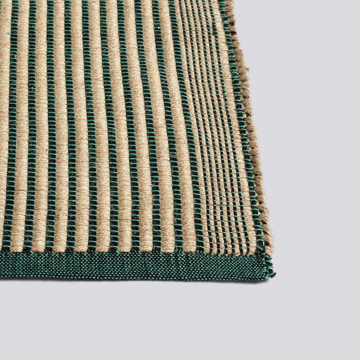 Tapis Rug - Large, Black & Green