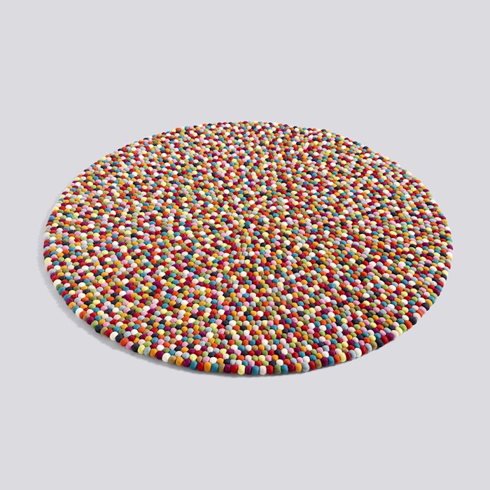 Pinocchio rug - Multi Coloured 140Dia