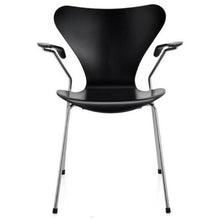 Series 7 Armchair Coloured Ash