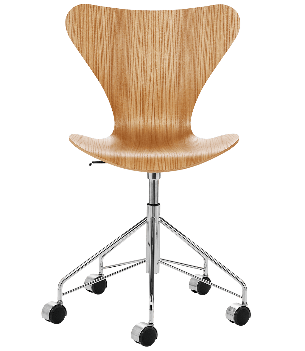 Series 7 Swivel Chair Veneer