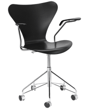 Series 7 Swivel Armchair Coloured Ash