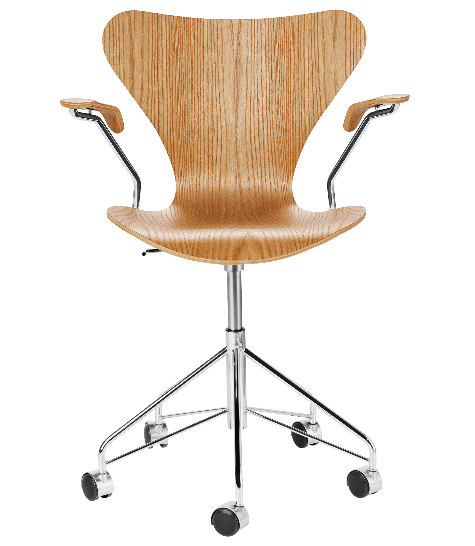 Series 7 Swivel Armchair Veneer