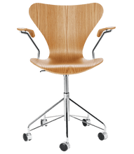 Series 7 Swivel Armchair Veneer