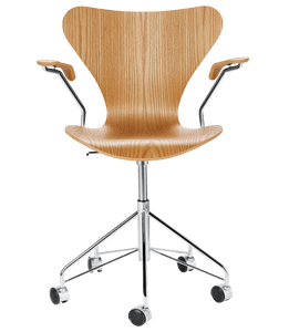 Series 7™ Swivel Armchair Veneer