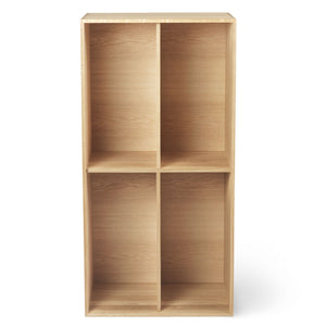 FK63 Deep Upright Bookcase