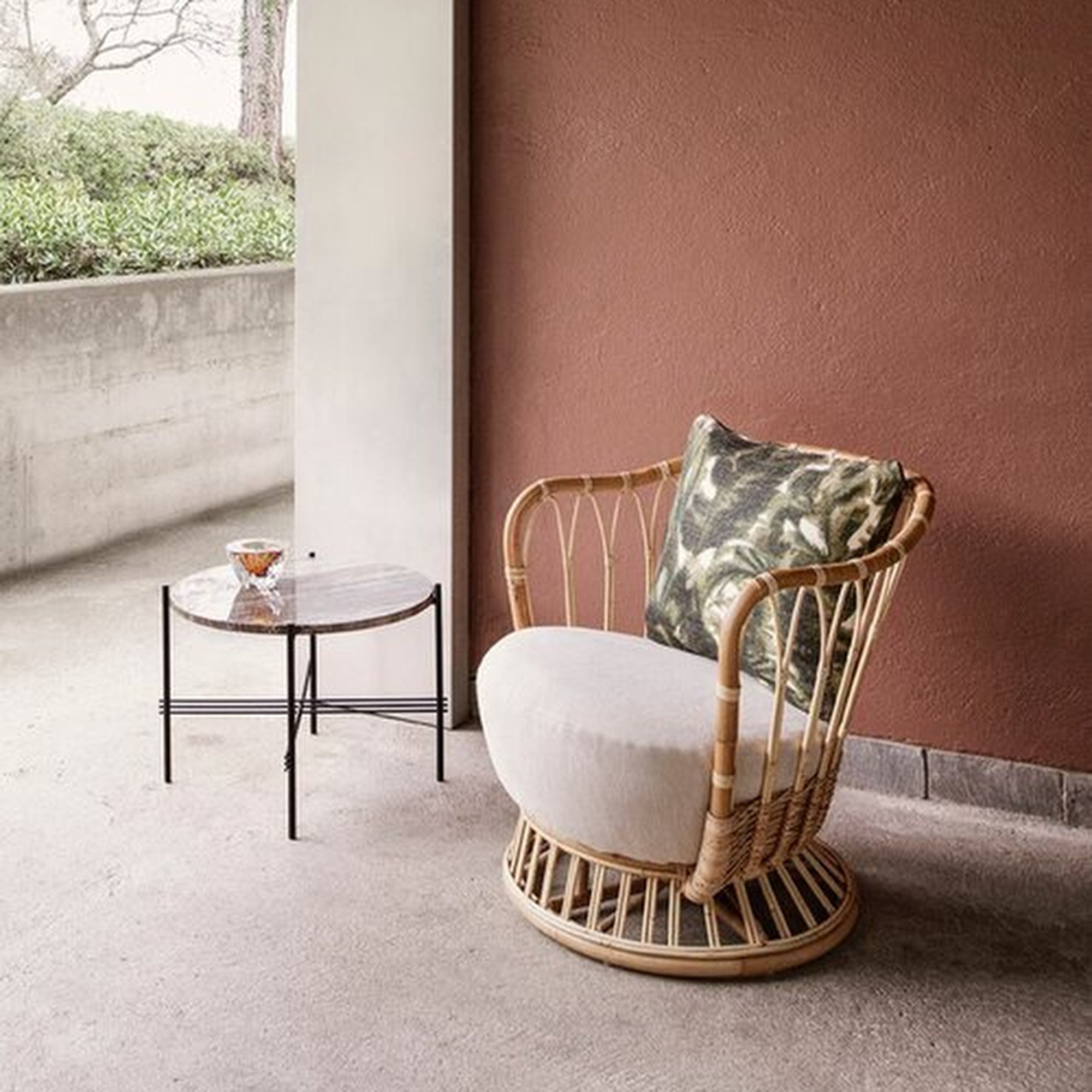 Grace Lounge Chair - Fully Upholstered