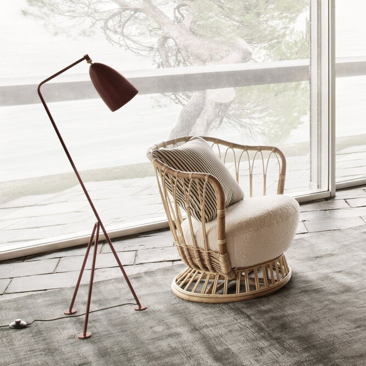 Grace Lounge Chair - Fully Upholstered