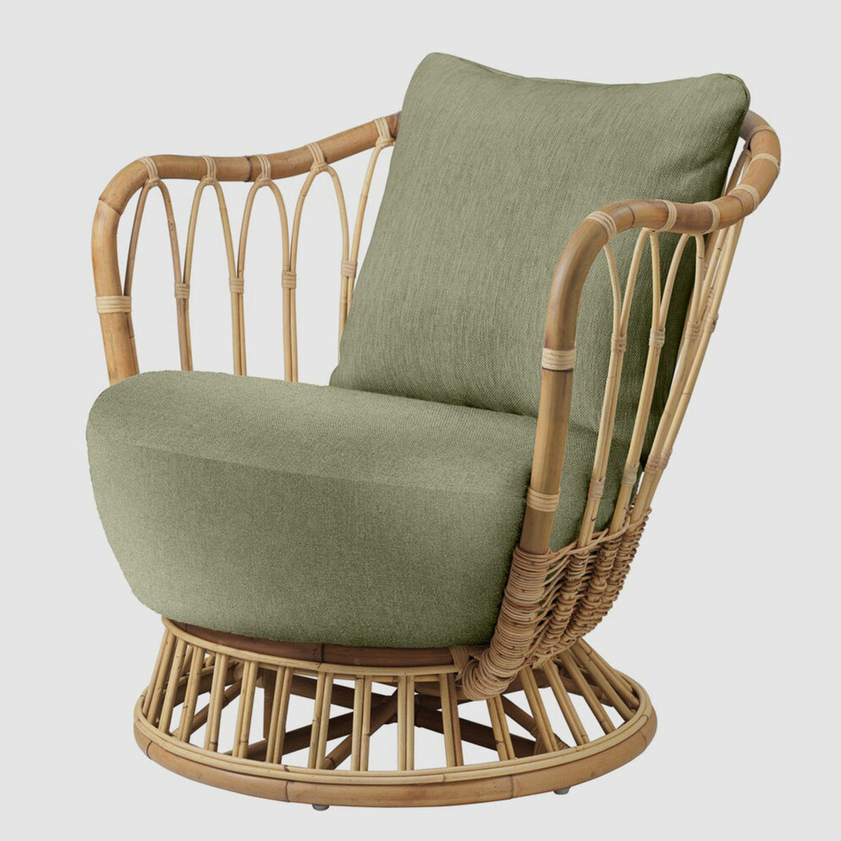 Grace Lounge Chair - Fully Upholstered