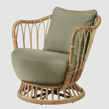 Grace Lounge Chair - Fully Upholstered