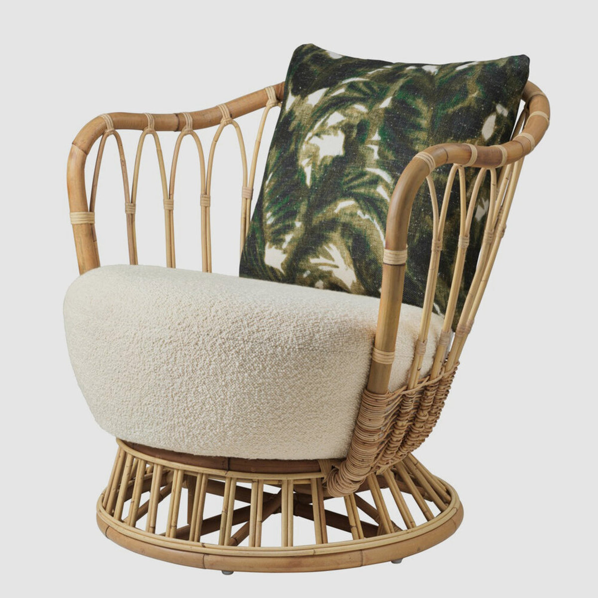Grace Lounge Chair - Fully Upholstered