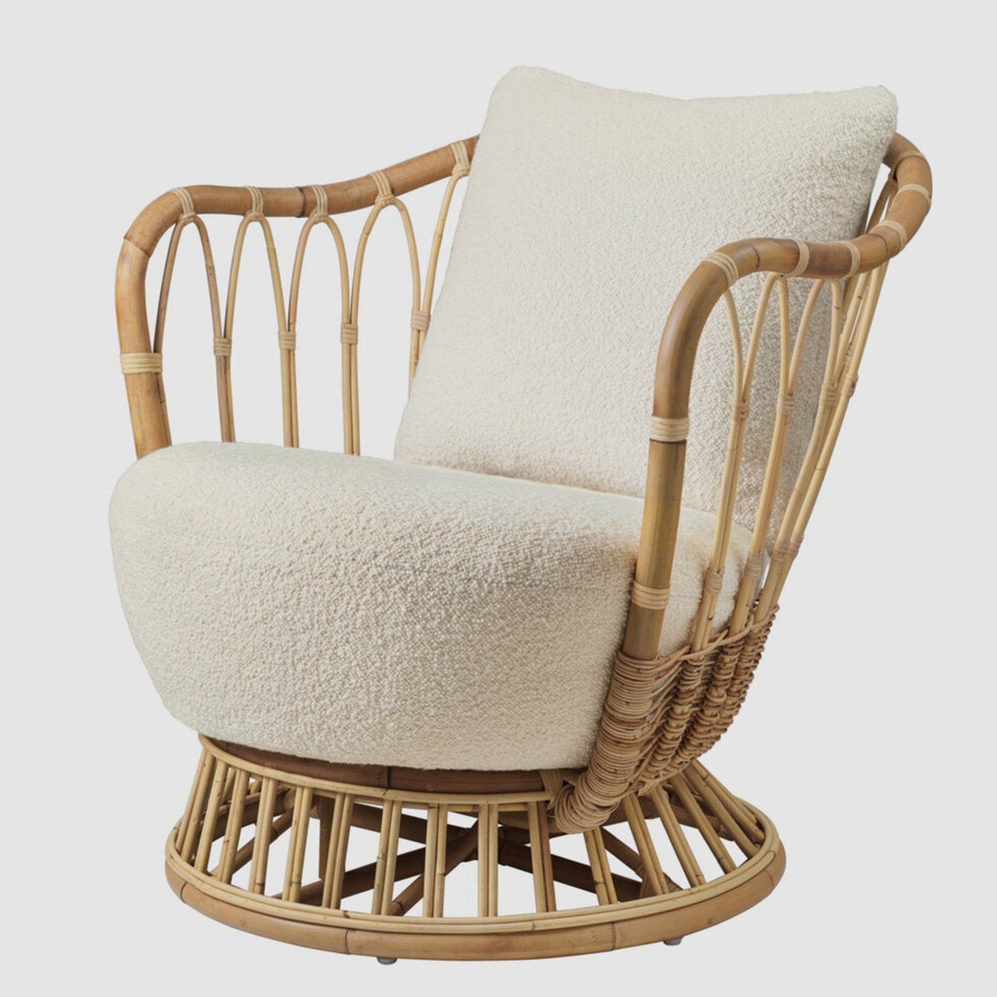 Grace Lounge Chair - Fully Upholstered