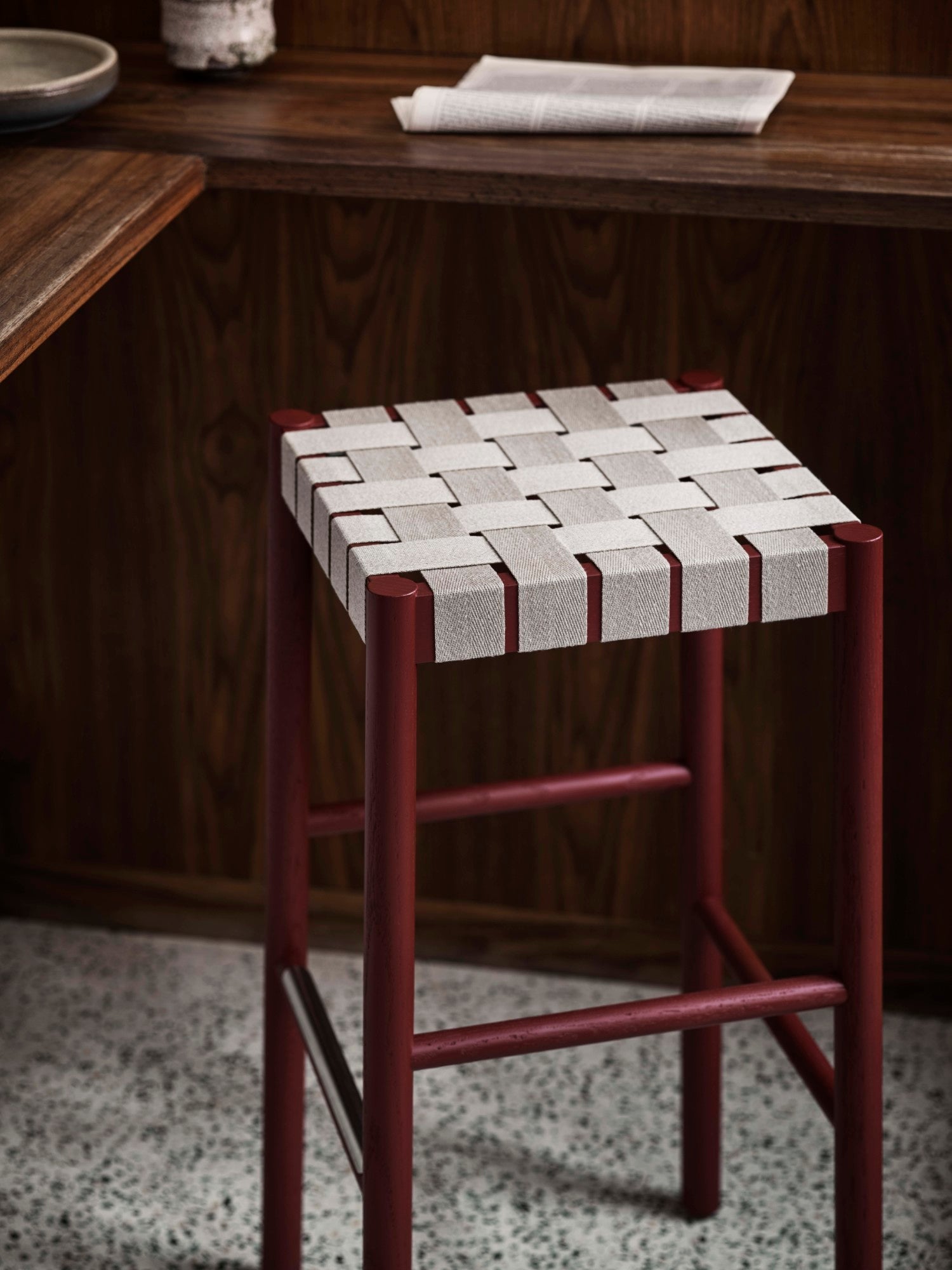 Betty TK7 Kitchen Stool